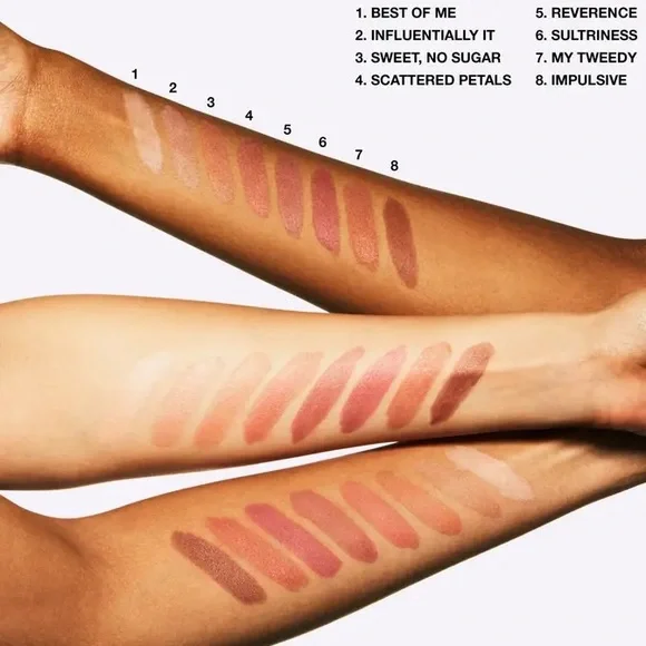 MAC Powder Kiss Lipstick Sultriness - Picture 11 of 16